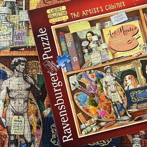 Ravensburger 1000 piece puzzle “The Artist’s Cabinet” 2020 complete